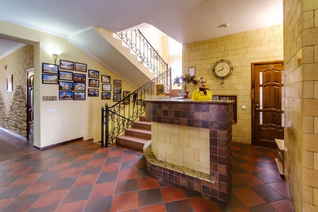 Гостиница Мартон Лион Краснодар-35