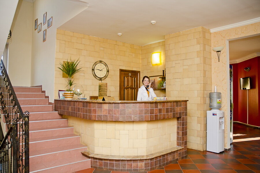 Гостиница Мартон Лион Краснодар-6